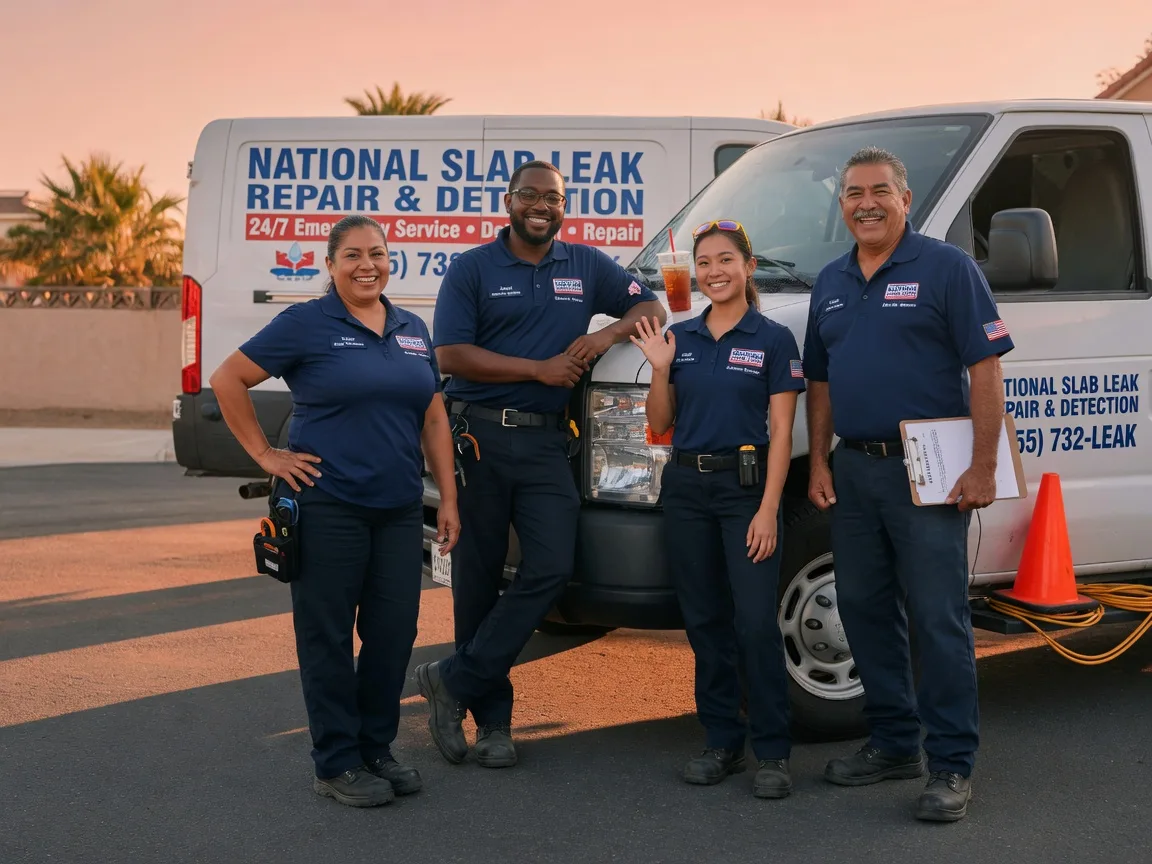 Slab Leak Detection company in Bear, DE
