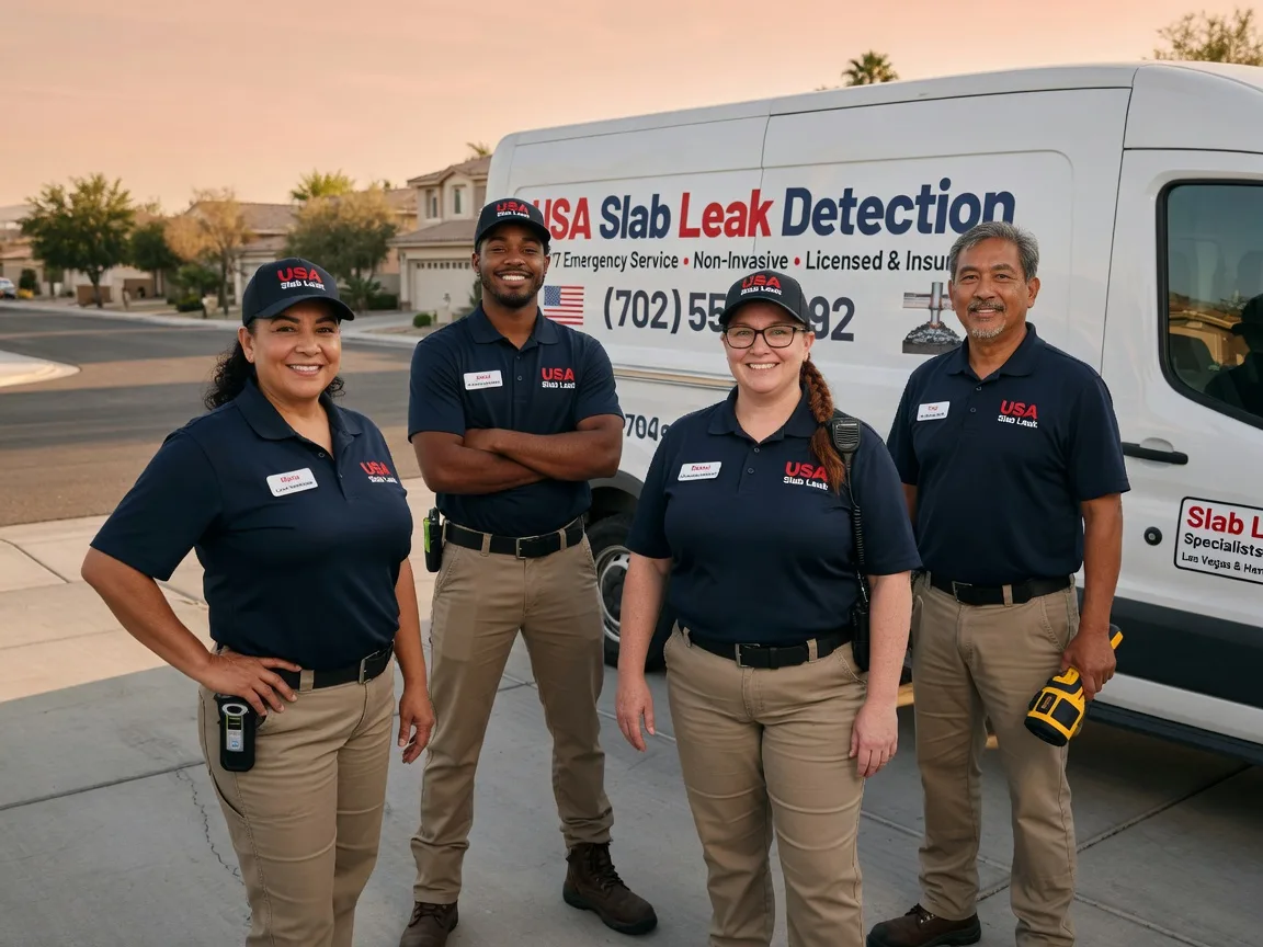 Slab Leak Repair company in Bear, DE